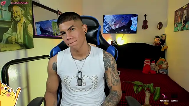 Damian_latinxxx 在線直播表演