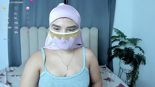 Czat XXX na żywo – aziza_dalila02