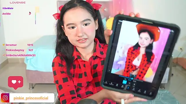 Pinkie_Princes Pertunjukan Webcam
