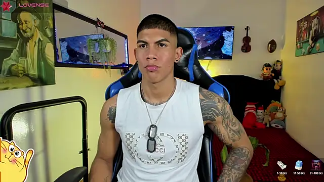 Damian_latinxxx 网络视讯表演