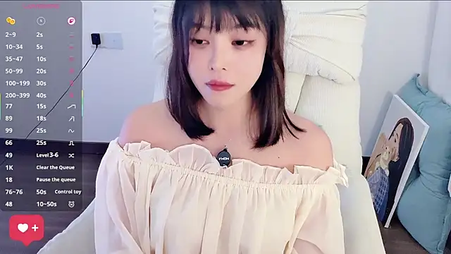 peachy_kiss Adlı Modelin Web Kamerası Şovu