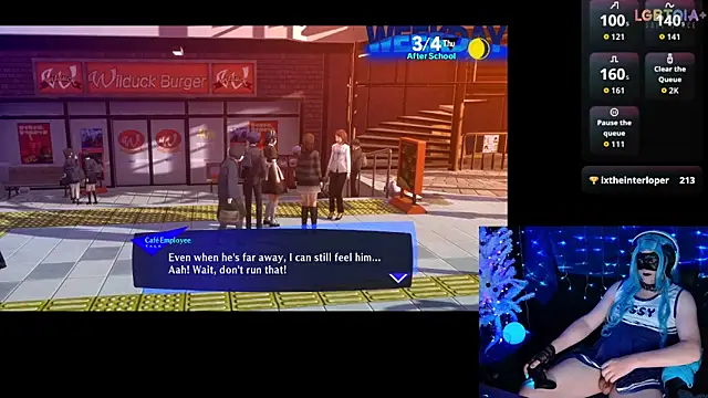 StarshineMoonspark webkamerás műsora