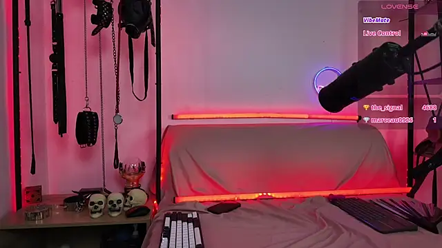 CyberXGoddess' Live XXX Chat