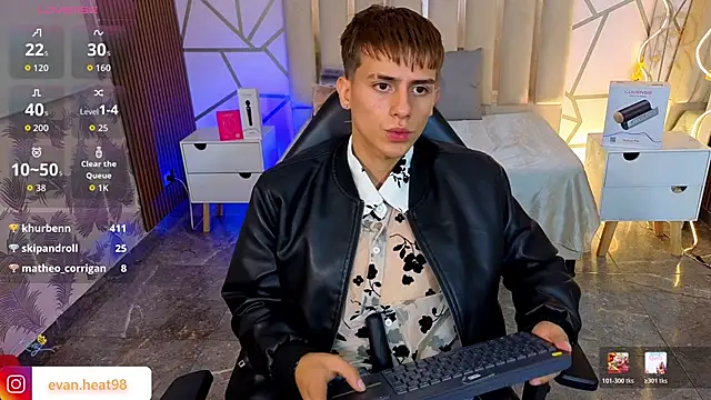 EVAN_TAY 网络视讯表演