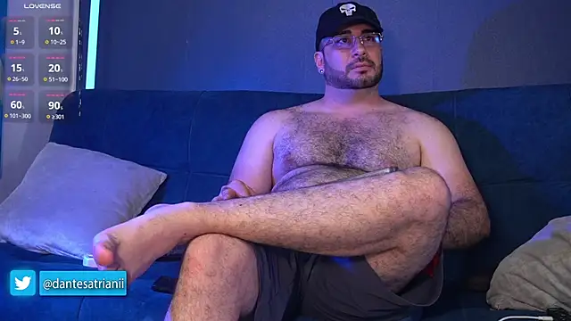 โชว์เว็บแคมของ dantesatrianii