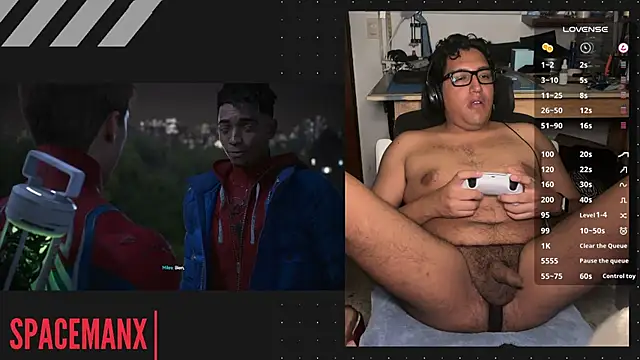 spacemanx_eddy Webcamshow