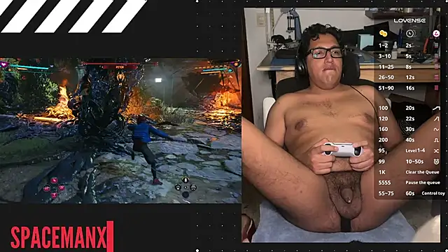 Вебкам-шоу spacemanx_eddy