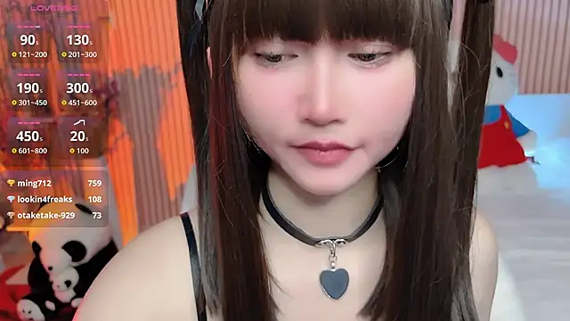 di-or- Pertunjukan Webcam