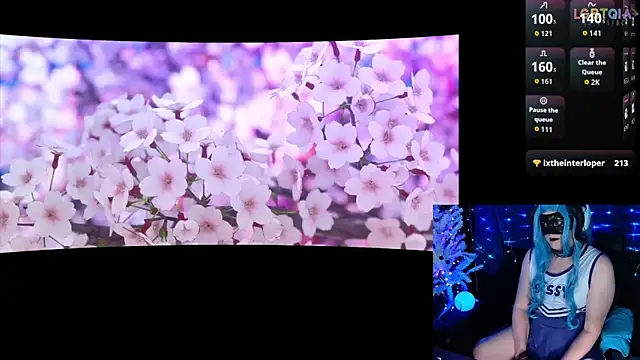 Webkamerová show StarshineMoonspark