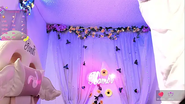 Chat +18 de sweetbambi23 ao vivo