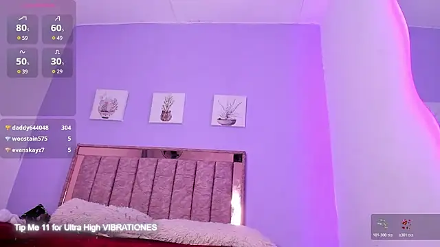 alaiasexygirl webkamerás műsora