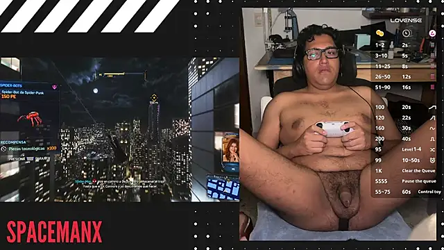 Вебкам-шоу spacemanx_eddy