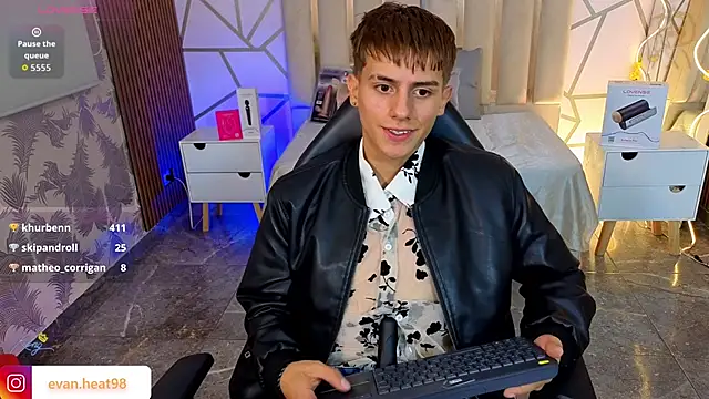 Show webcam de EVAN_TAY