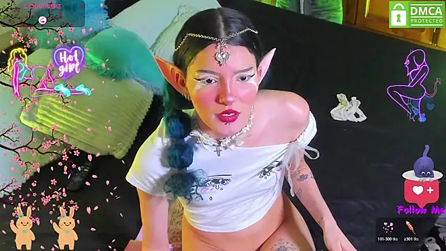 Bluedarkelf888 라이브 XXX 채팅