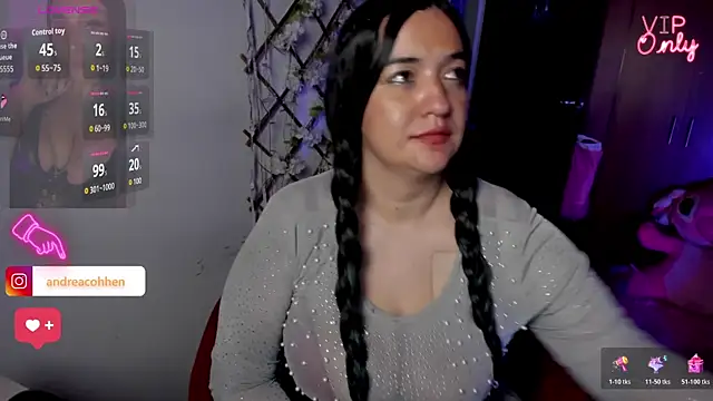 andrea-cohen 라이브 XXX 채팅