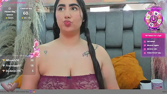 JESSYCORTES লাইভ XXX চ্যাট