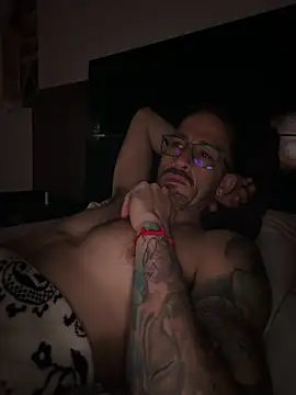 Show de Lucasjandre na webcam