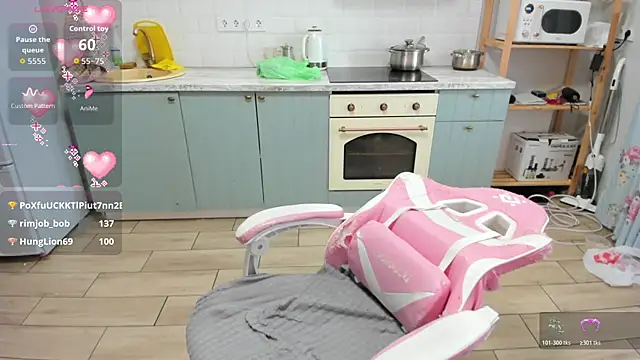 LinaElasm Adlı Modelin Canlı XXX Sohbeti