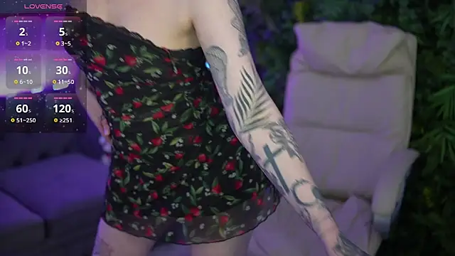 TinaMelt's Webcam Show