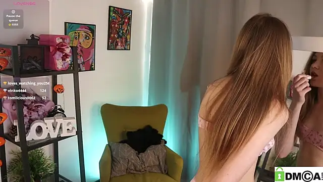 Sue_Sandersのウェブカメラショー