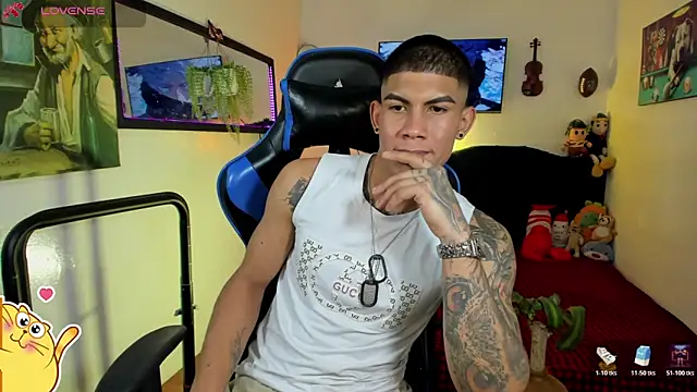 Damian_latinxxx Pertunjukan Webcam