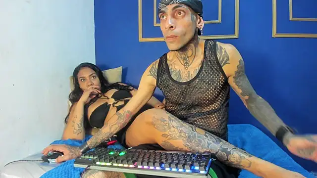 Show de Demon_Rose_ na webcam