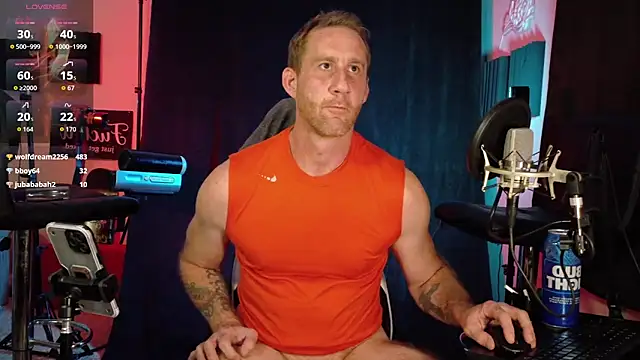 FiftyShadez 在線直播表演