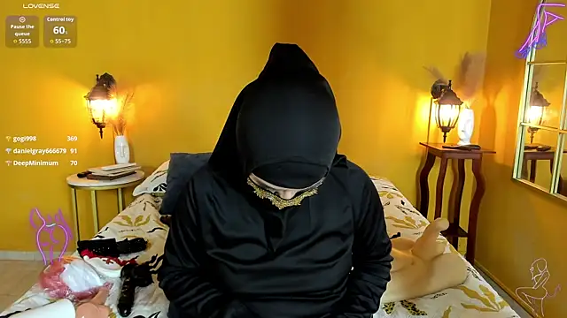 Show de malek_zark2 na webcam