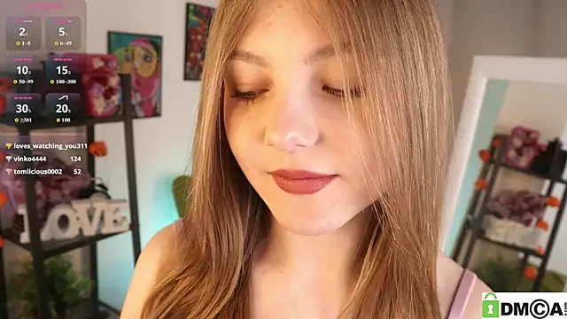 Sue_Sandersのウェブカメラショー