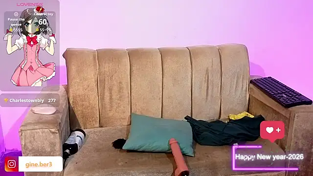 ginevere_20's Webcam Show