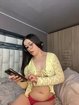 Show de webcam de evelinsofia_