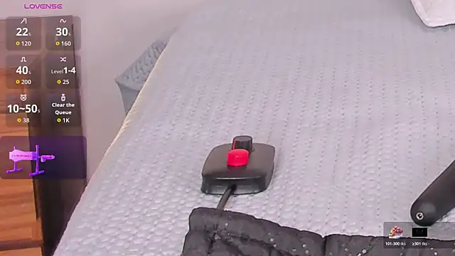 Pertunjukan Kamera Web REINA_ADAHARA