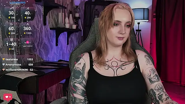 Онлайн чат XXX AsheLucker