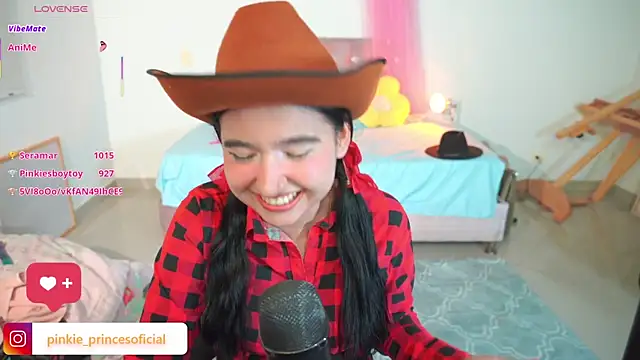 Pinkie_Princes Webcam Show