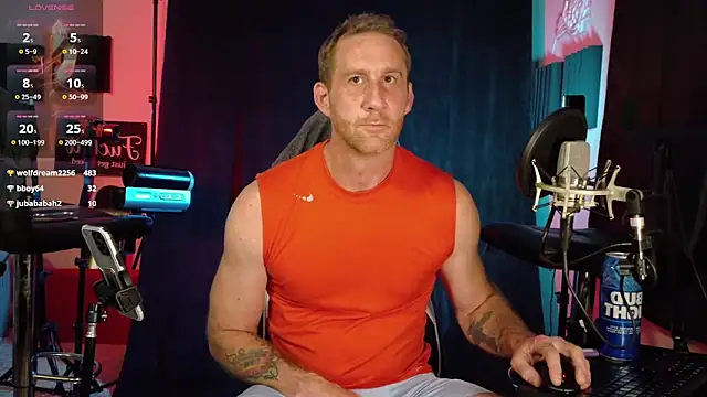 FiftyShadez's Webcam Show