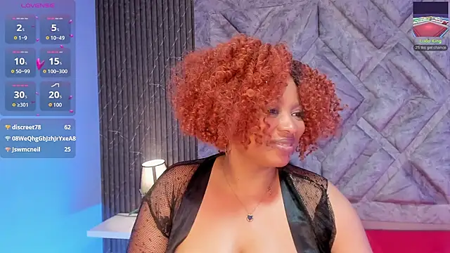 TammyBrown1 élő XXX-chatje