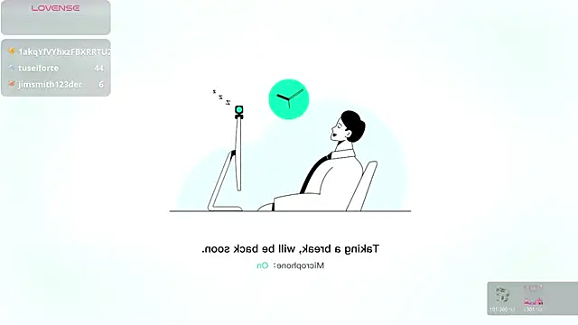 Angel-dragun Adlı Modelin Web Kamerası Şovu