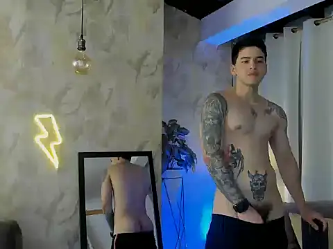 Webkamerová show RONNY_COLTON