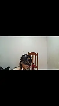 ninja_gostosinha élő XXX-chatje