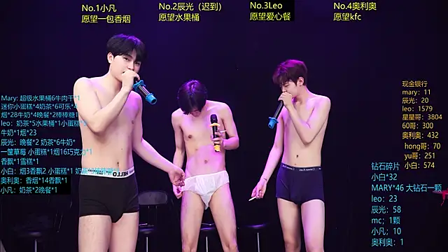 LookingBoy-002のウェブカメラショー