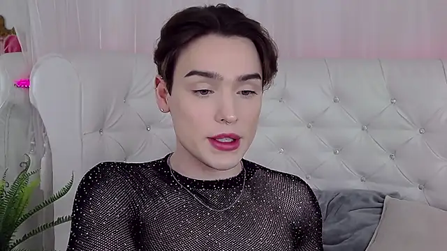 RobbyCharming élő XXX-chatje