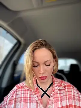 Show de LavenderHot na webcam