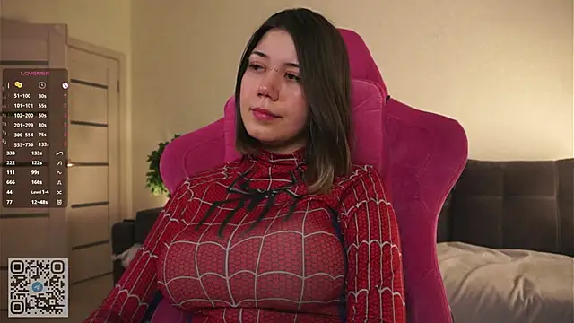 Chat XXX en directo de RoxannaCarver