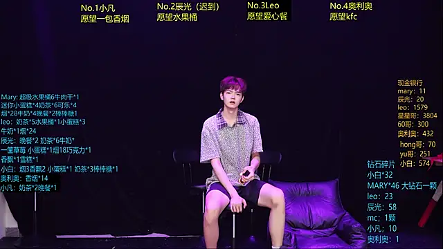 LookingBoy-002 Adlı Modelin Web Kamerası Şovu