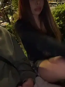 Show modela lindaandtony na web-kameri