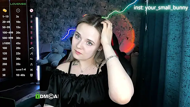 Czat XXX na żywo – Your_small_bunny