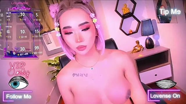 _prettyjawdropper_ Pertunjukan Webcam