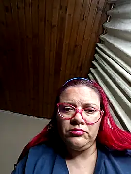 VickyColleman élő XXX-chatje