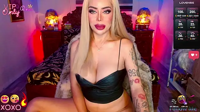 _QueenGoddess_ Adlı Modelin Web Kamerası Şovu