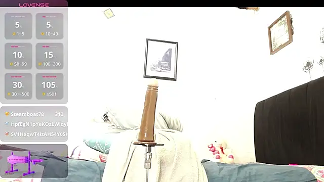 Kattara_Becky_n Webbikameraesitys